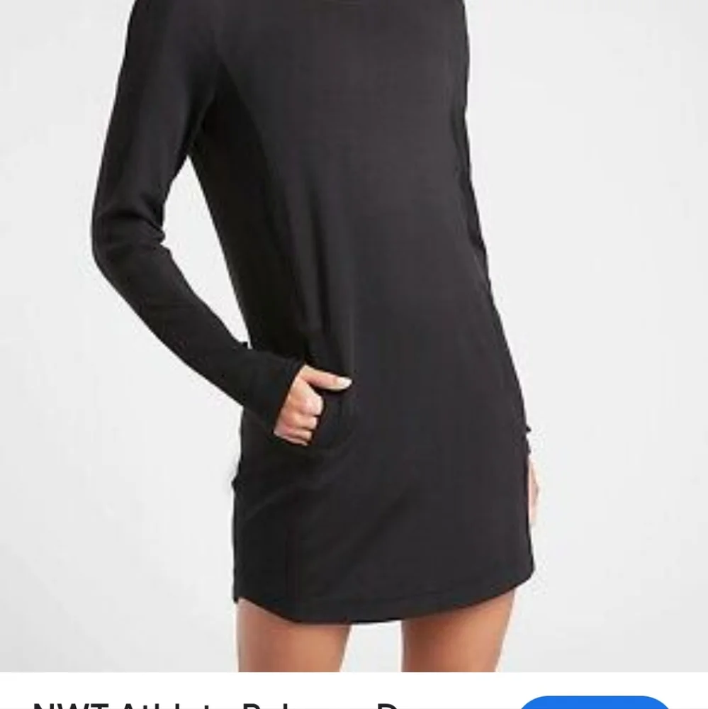 Athleta Balance Sweatshirt Dress - Picture 16 of 16
